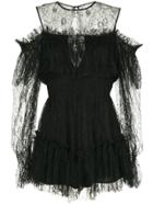 Alice Mccall One In A Million Playsuit - Black