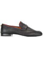 Gucci Loafers With Tiger - Black