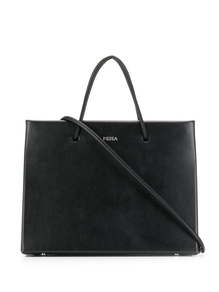 Medea Mini Tote Bag - Black