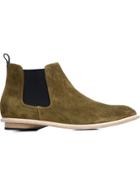 Valas Chelsea Boots - Green