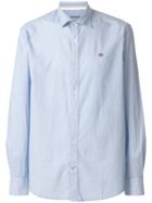 Napapijri Plain Shirt - Blue