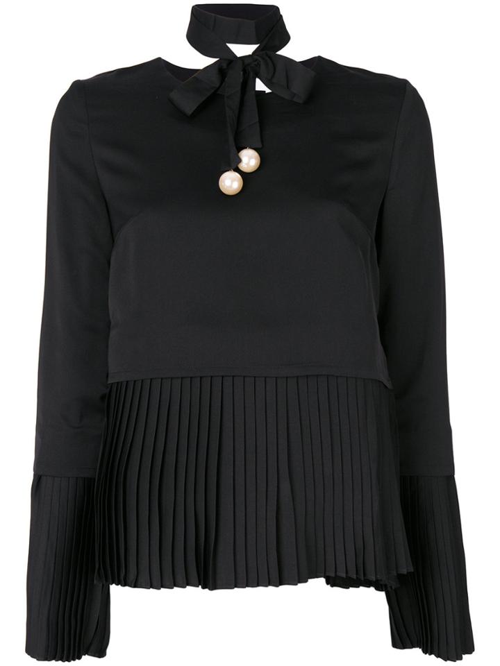Jovonna Eleonor Top - Black