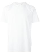 Maison Margiela Insert Detail T-shirt, Men's, Size: 46, White, Cotton