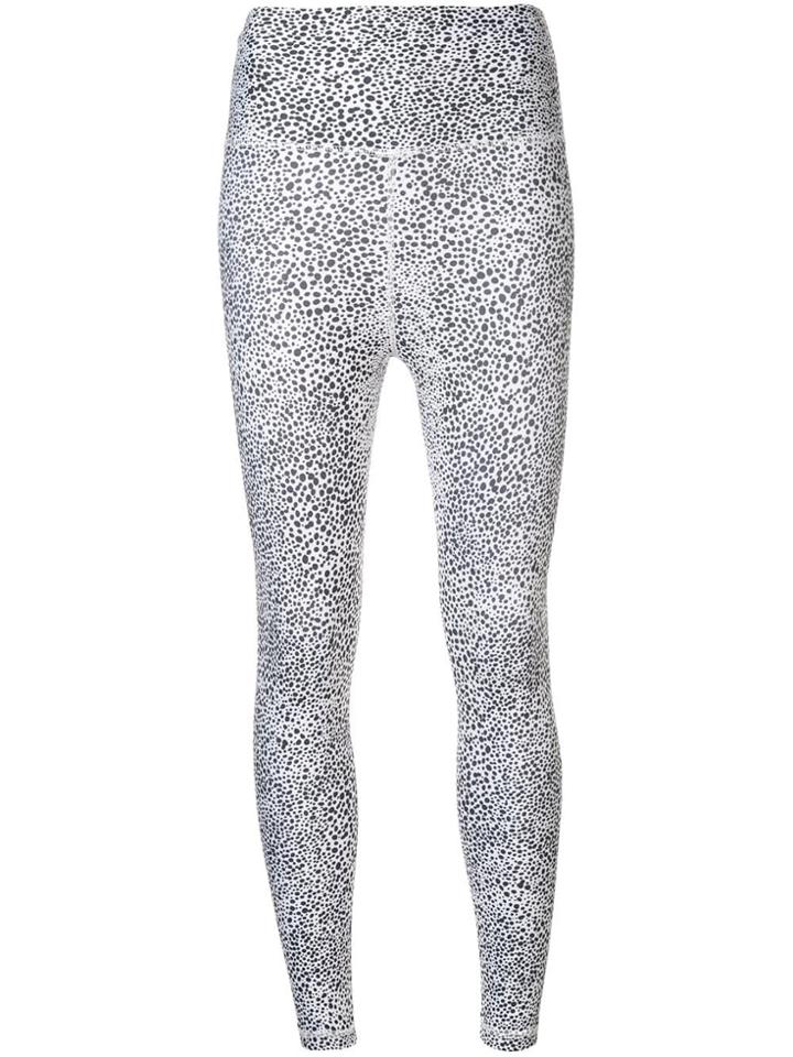 Nimble Activewear High Rise 7/8 Leggings - White