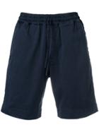 Ymc Elasticated Waist Shorts - Blue