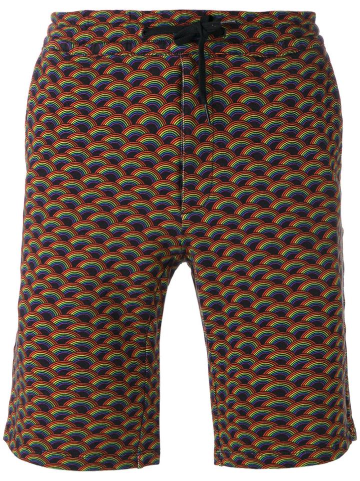 Marc Jacobs - Rainbow-print Shorts - Men - Cotton - Xs, Cotton