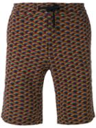 Marc Jacobs - Rainbow-print Shorts - Men - Cotton - Xs, Cotton