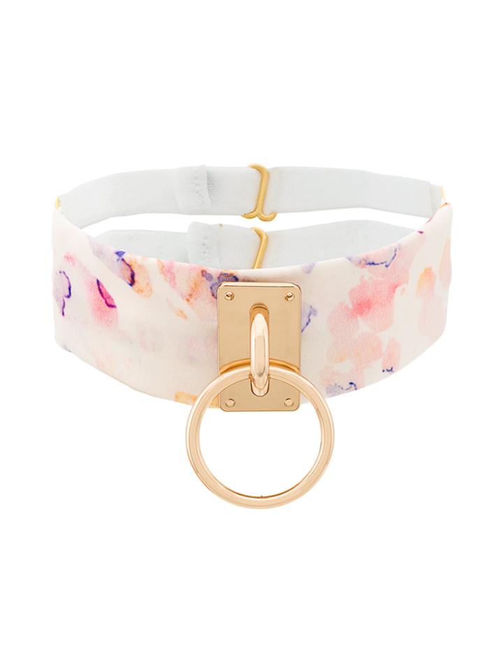 Murmur Prison Necklace - White