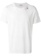 Saint Laurent Print Detail T-shirt - White