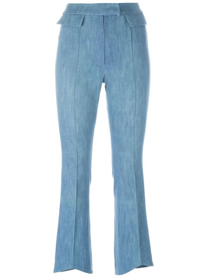 John Galliano Pre-owned Bootcut Trousers - Blue