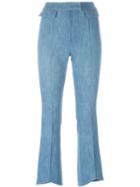 John Galliano Pre-owned Bootcut Trousers - Blue