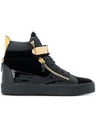 Giuseppe Zanotti Design Archer Hi-top Sneakers - Black