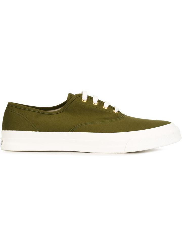 Maison Kitsuné Lace-up Sneakers