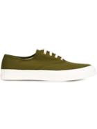 Maison Kitsuné Lace-up Sneakers
