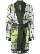 Antonio Marras Window Print Cardi-coat - Green