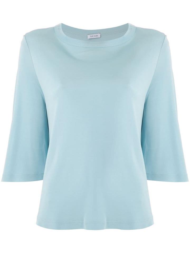 Tufi Duek Blusa Tufi Duek - Blue