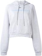 Off-white Something Special Hoodie, Women's, Size: Medium, Grey, Cotton