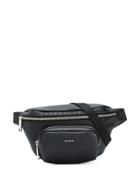 Fendi Metal Stitch Belt Bag - Black