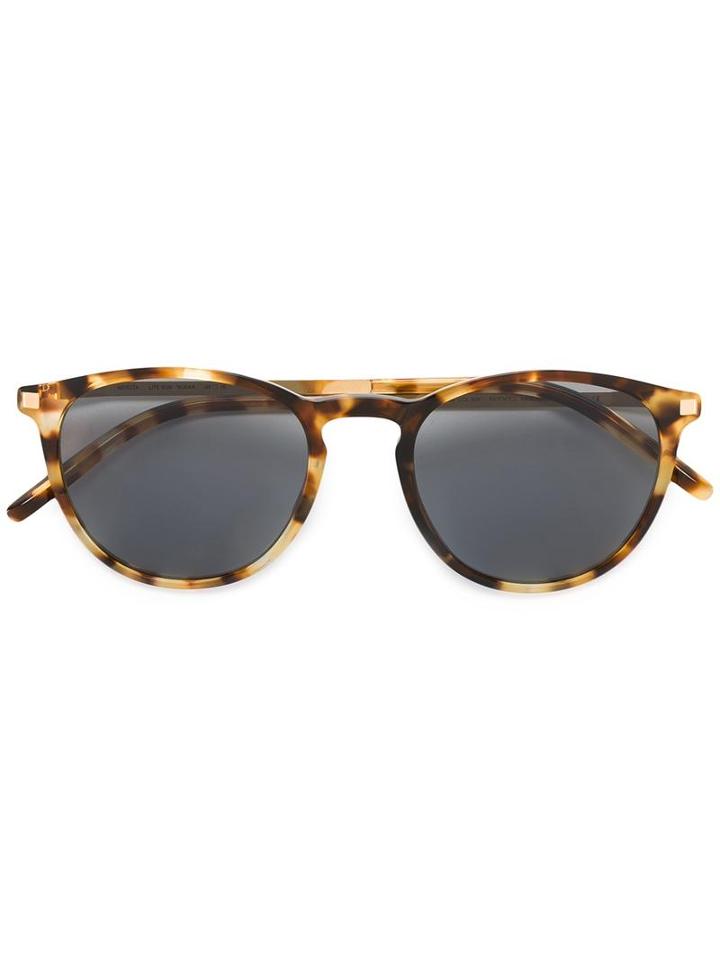 Mykita - 'nukka' Sunglasses - Women - Acetate/stainless Steel - One Size, Nude/neutrals, Acetate/stainless Steel