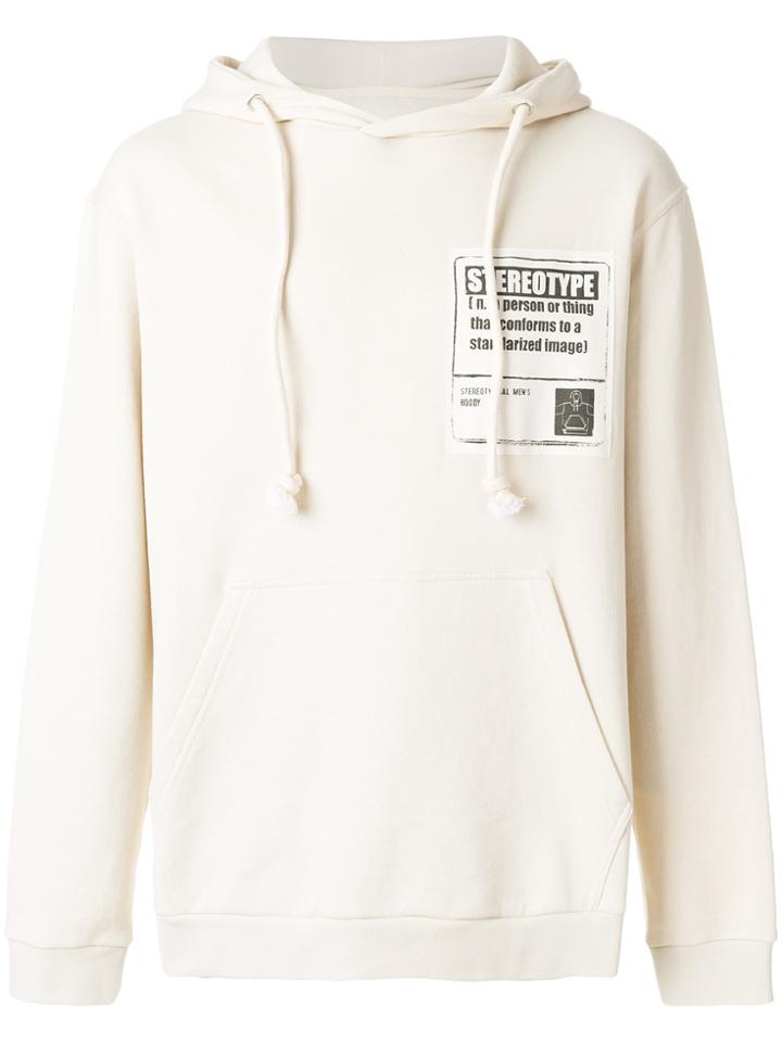 Maison Margiela Stereotype Hoodie - Nude & Neutrals