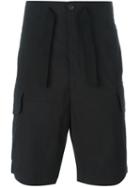 Paul Smith Cargo Shorts, Men's, Size: M, Black, Cotton/spandex/elastane