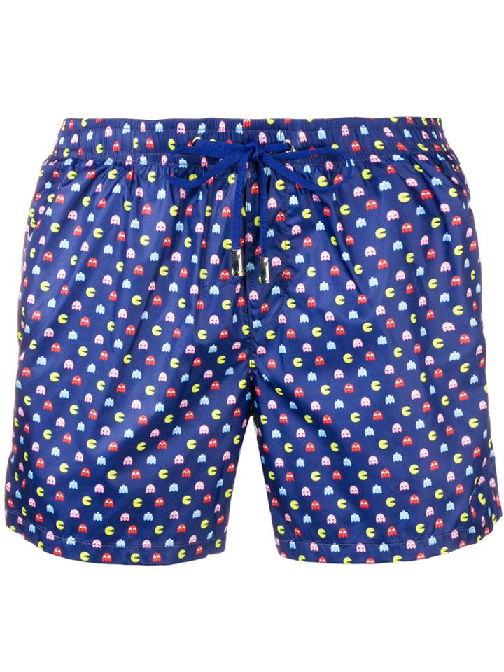 Fefè Pacman Swim Shorts - Blue