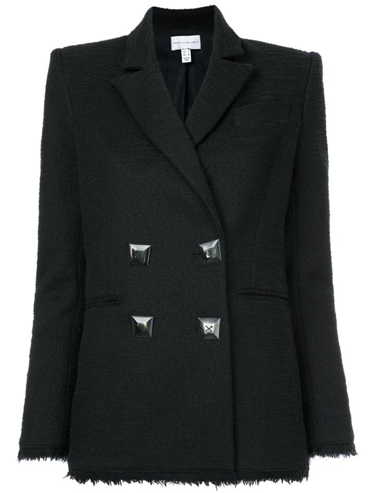 Rebecca Vallance Cardinale Blazer - Black