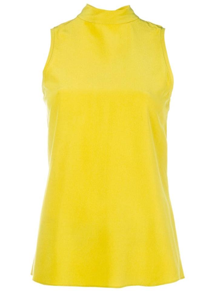 Dorothee Schumacher Sleeveless Tank Top - Yellow