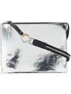 Maison Margiela Mirrored Clutch - Metallic