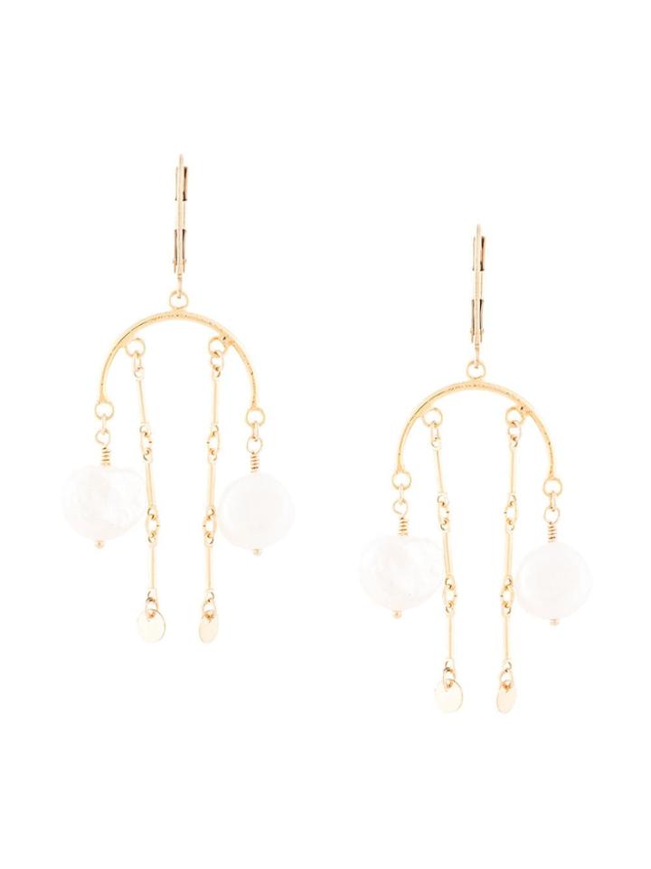Petite Grand Destiny Earrings - Gold
