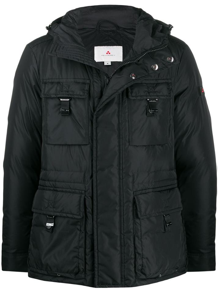 Peuterey Aiptek Padded Coat - Black