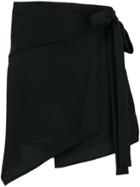 Dodo Bar Or Side Tie Skirt - Black
