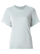 Helmut Lang Round Neck T-shirt, Women's, Size: Medium, Grey, Cotton/modal