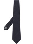 Canali Woven Tie - Blue