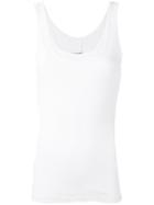 Kristensen Du Nord - Double Front Top - Women - Cotton - 40, White, Cotton