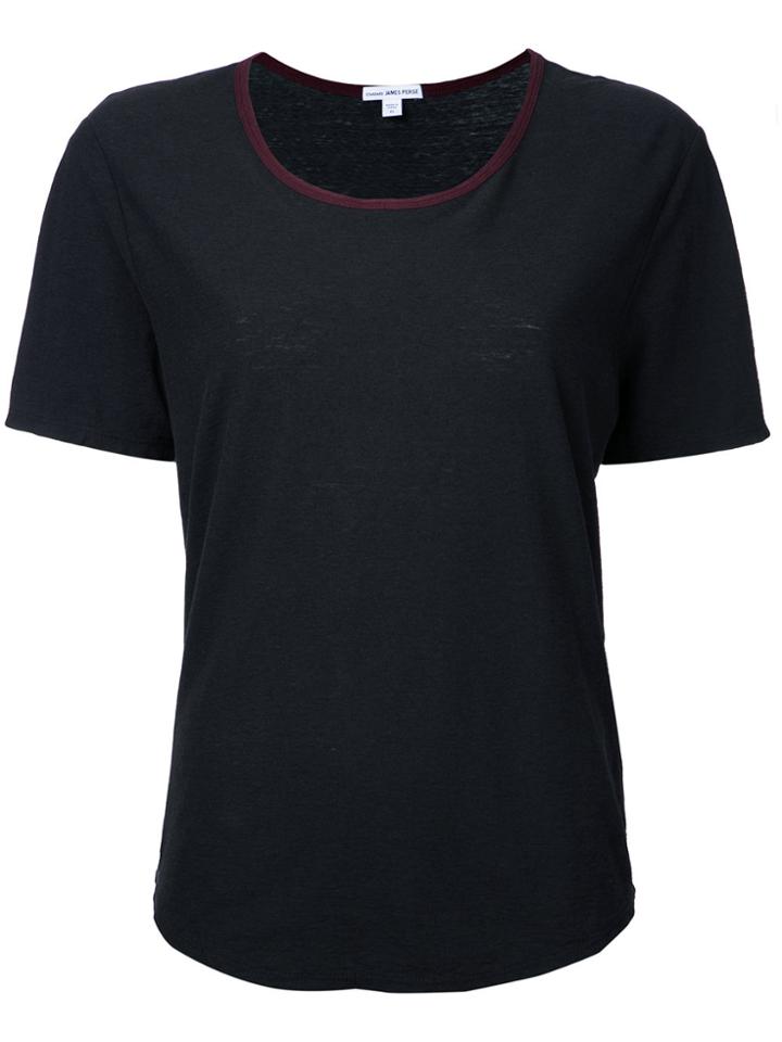 James Perse Boxy T-shirt - Grey