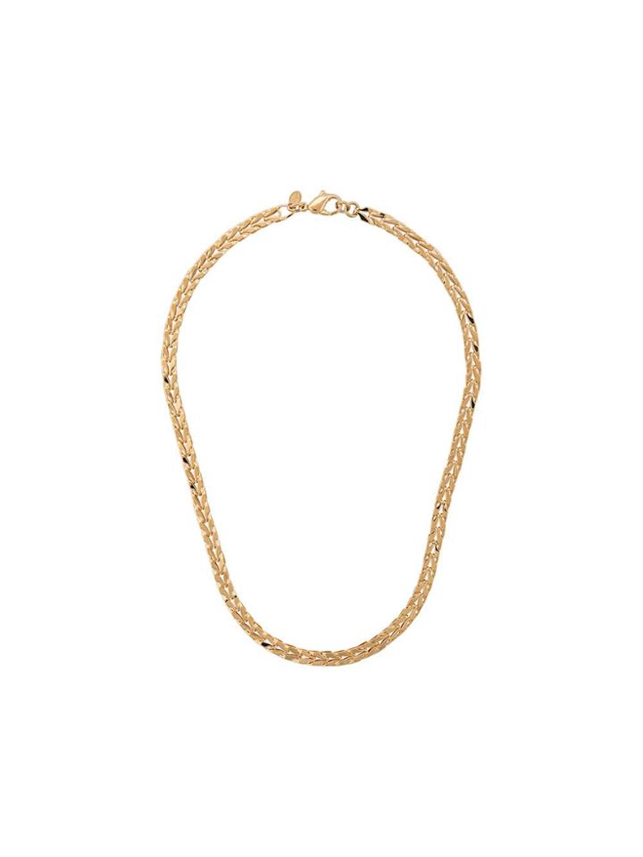 Monet Pre-owned '1980s Chain Necklace - Gold