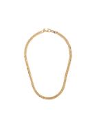Monet Pre-owned '1980s Chain Necklace - Gold
