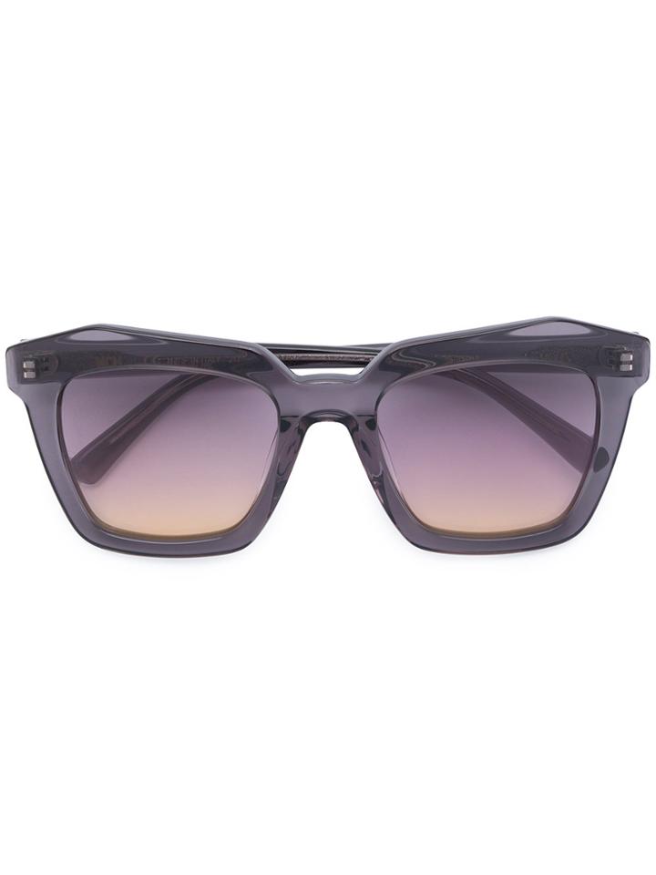 Mcm Oversized Sunglasses - Grey