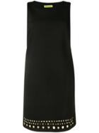 Versace Jeans Eyelet Detail Dress - Black