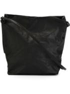 Rick Owens Slouchy Crossbody Bag, Women's, Black, Leather