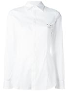 Dsquared2 - Tailored Shirt - Women - Cotton/spandex/elastane - 42, White, Cotton/spandex/elastane