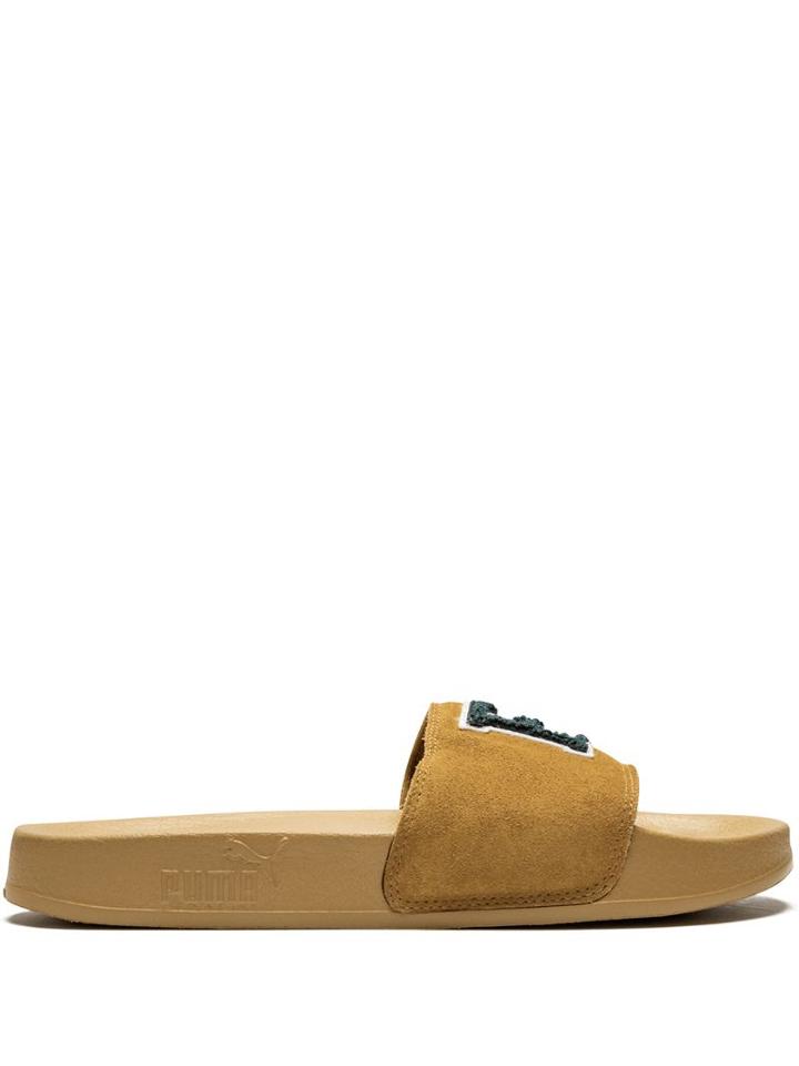 Puma Leadcat Fenty Fu Slides - Black