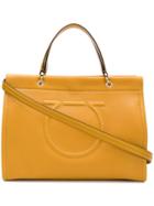 Salvatore Ferragamo 21h110 005meeramustard - Yellow & Orange