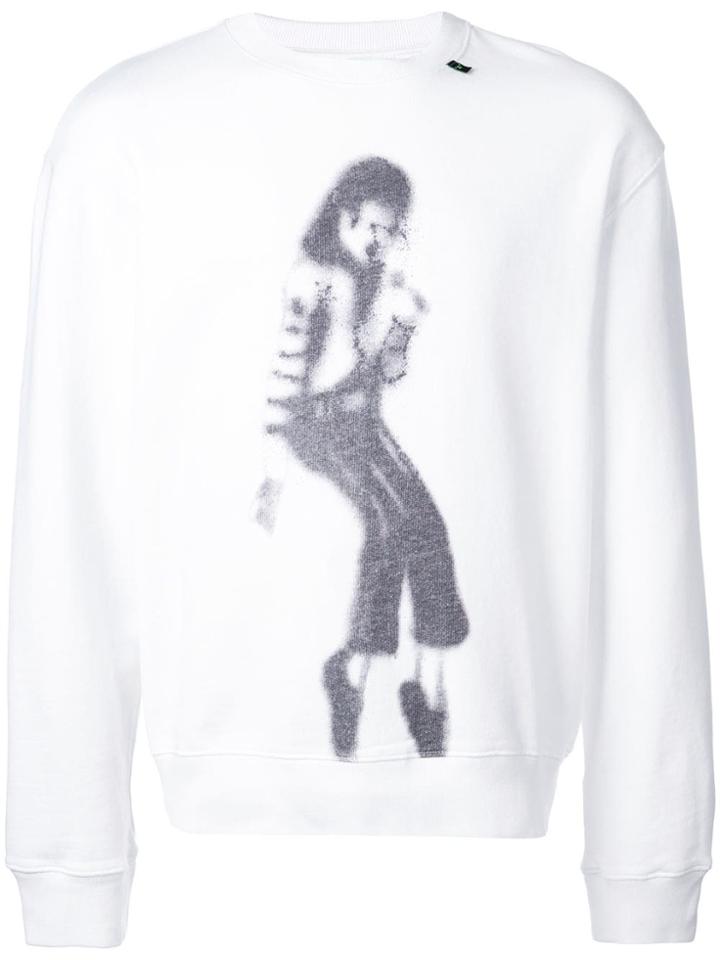 Off-white Mj Sweatshirt