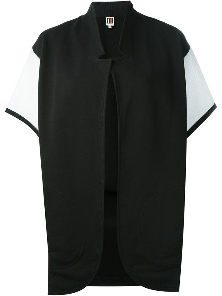I'm Isola Marras Oversized Contrast Sleeve Jacket