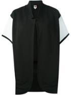 I'm Isola Marras Oversized Contrast Sleeve Jacket