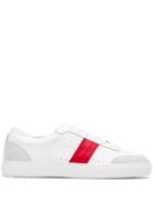 Axel Arigato Contrast Stripe Sneakers - White