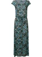 Lygia & Nanny Foliage Print Dress, Women's, Size: 40, Green, Polyamide
