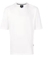 Woolrich Ribbed Detailed T-shirt - White